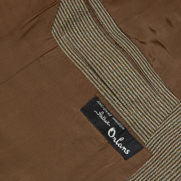 Arthur Orlans (France) 70s, 6x2 Closure, High-Gorged Lapel, Ancienne Maison - Picture 4 of 11
